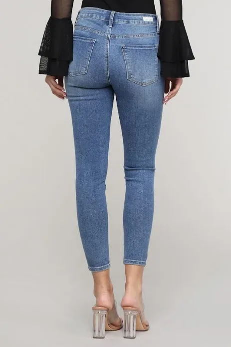 Jeans para dama Skinny JP968