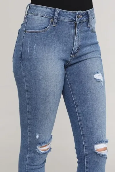 Jeans para dama Skinny JP968