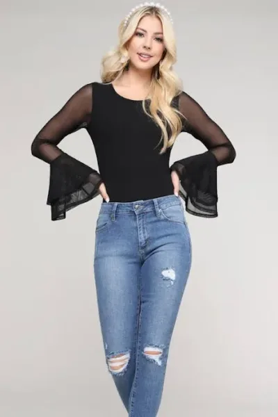 Jeans para dama Skinny JP968