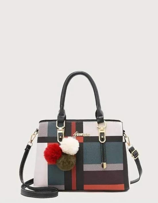 Bolso para dama multicolor