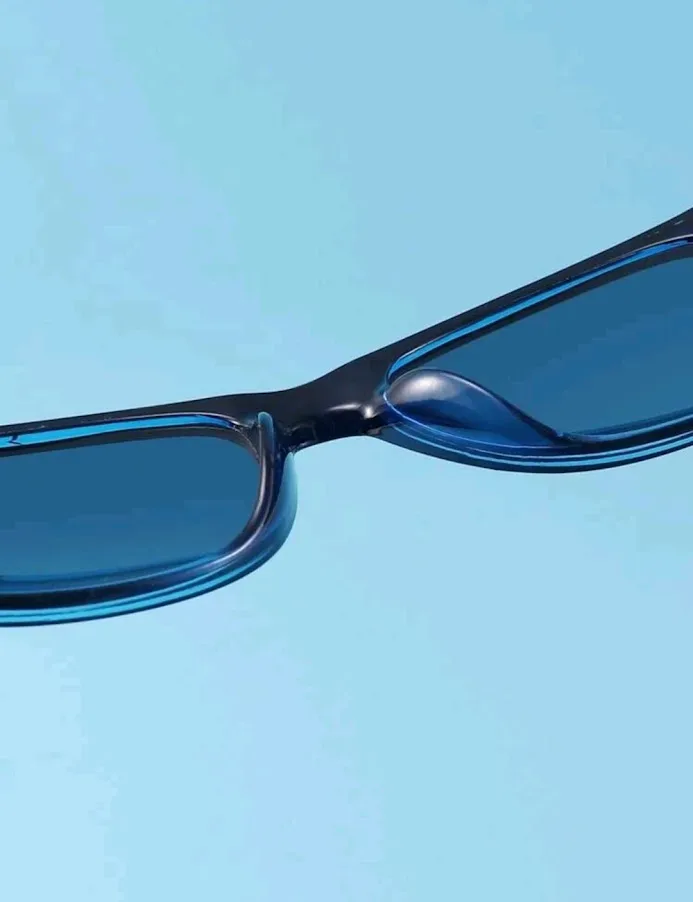 Lentes de sol para niño color azul y celeste #6141