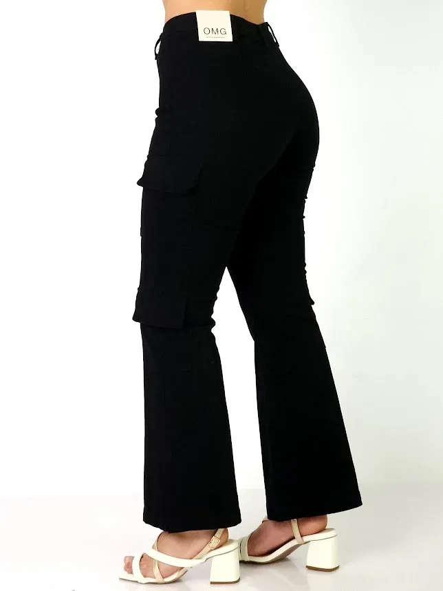 Pantalón para dama color negro