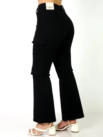 Pantalón para dama color negro