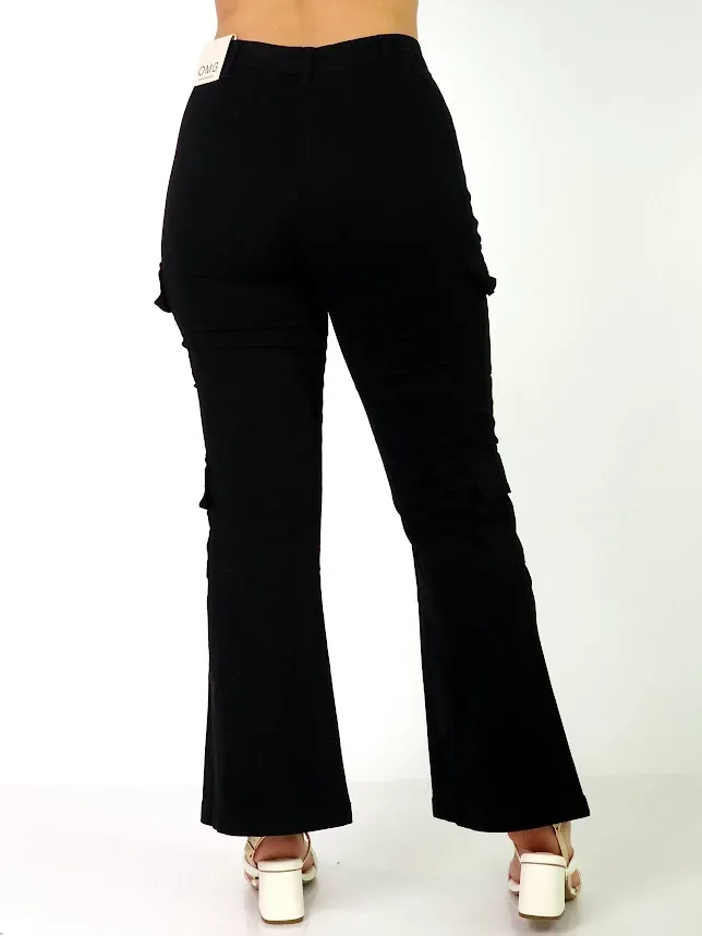 Pantalón para dama color negro