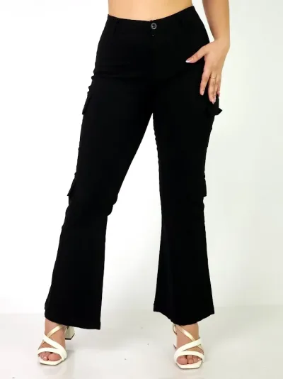 Pantalón para dama color negro