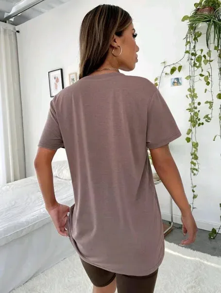 Blusa para dama color palo rosa oscuro