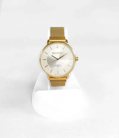 Reloj MIYKON para dama color dorado