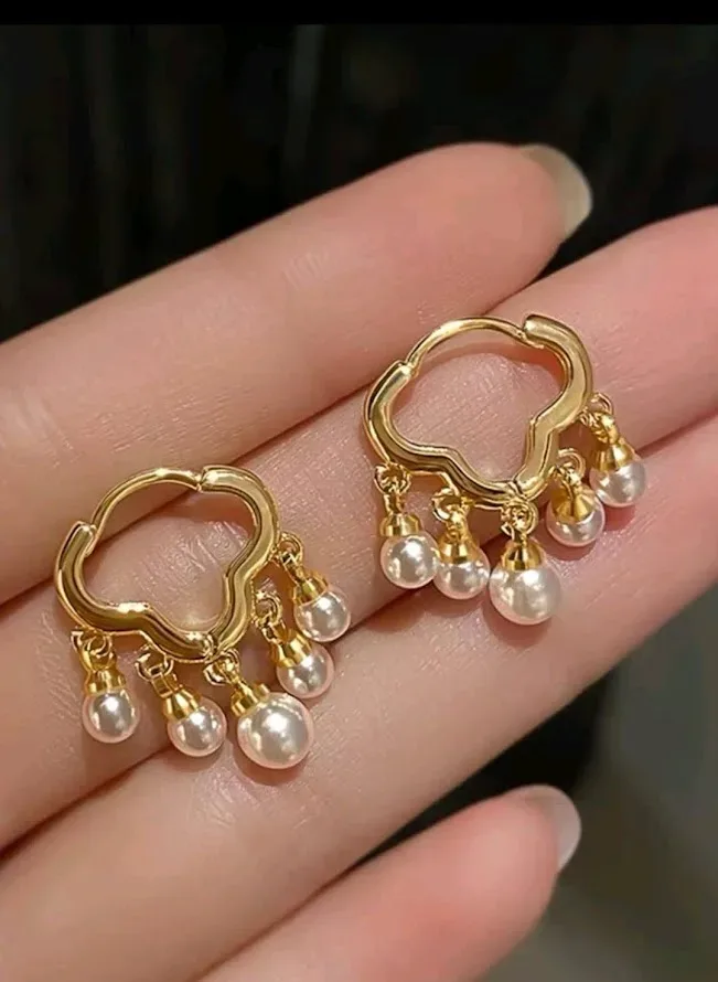 Aretes de Acero inoxidable para Dama