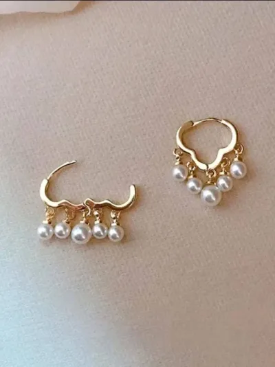 Aretes de Acero inoxidable para Dama