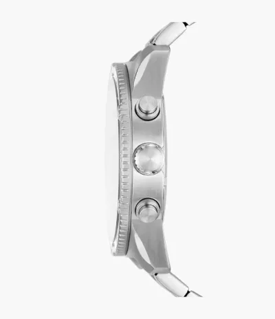 Reloj Fossil para caballero color plateado