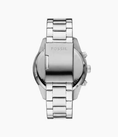 Reloj Fossil para caballero color plateado