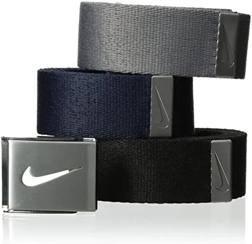 Trío de fajas Nike para caballero multicolor
