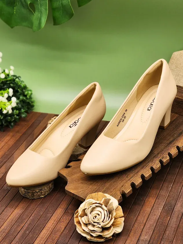Tacón Karen 2504 Beige