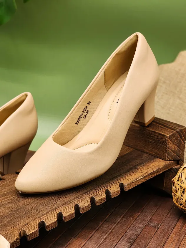 Tacón Karen 2504 Beige