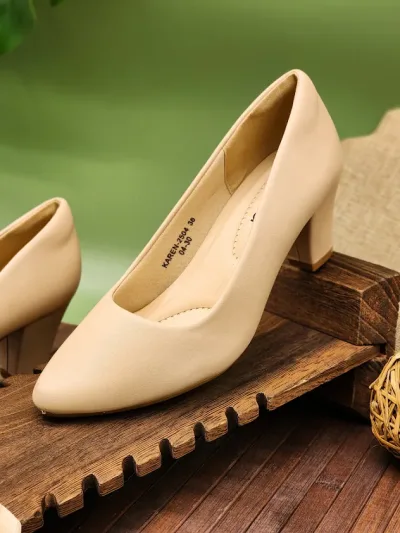 Tacón Karen 2504 Beige