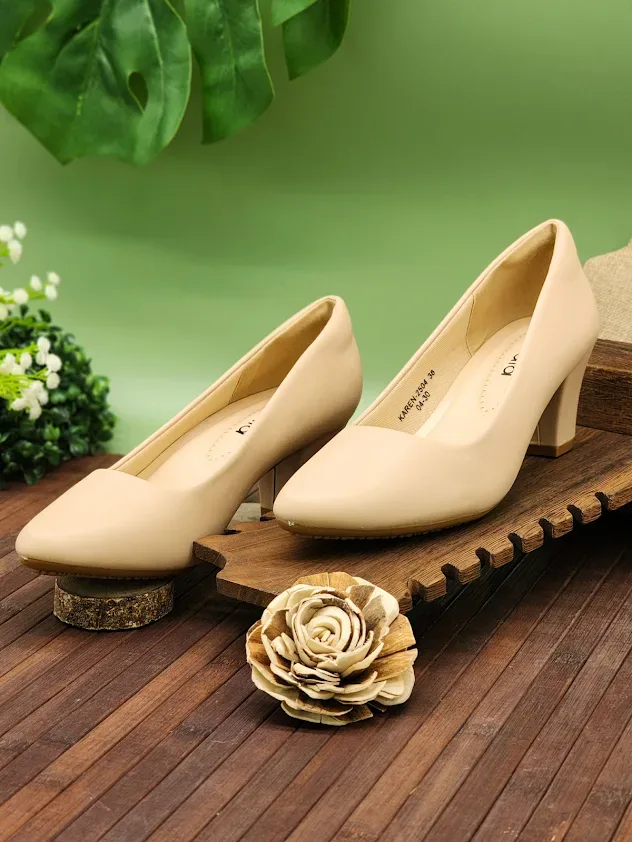 Tacón Karen 2504 Beige