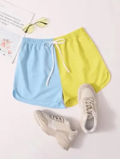 Short para dama multicolor