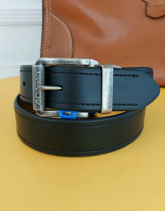 Faja Columbia para caballero reversible