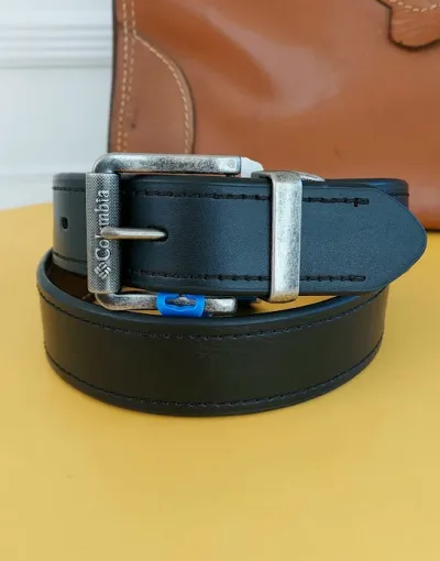 Faja Columbia para caballero reversible