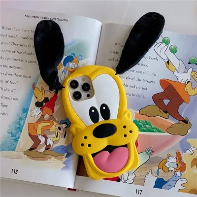Funda para celular con diseño de pluto
