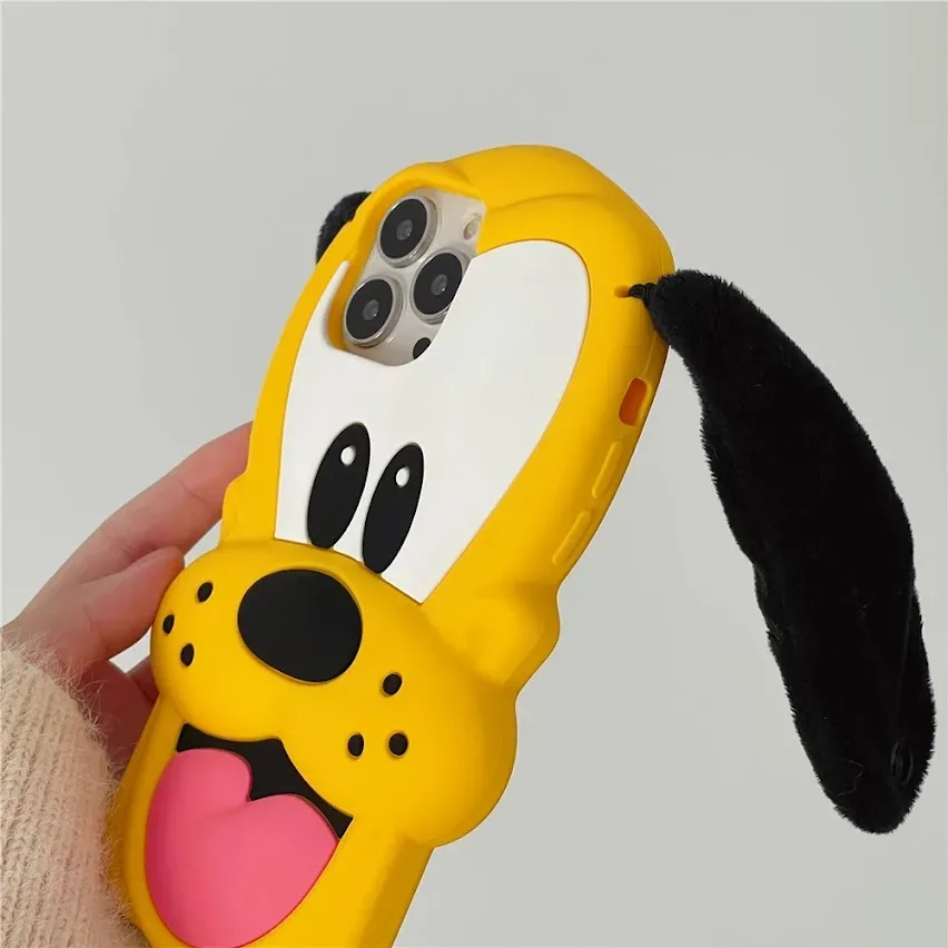 Funda para celular con diseño de pluto