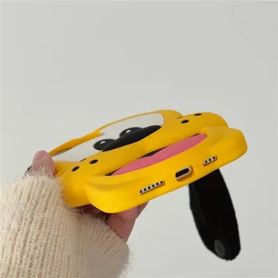 Funda para celular con diseño de pluto
