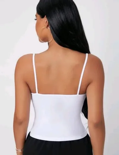 Blusa básica para dama color blanco