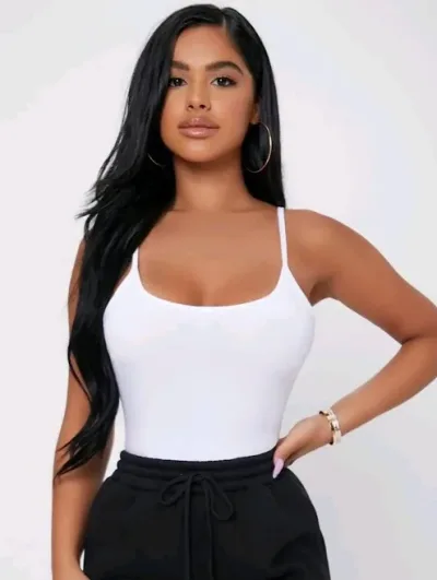 Blusa básica para dama color blanco