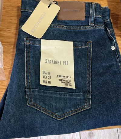 Jeans Estivaneli para caballero 24M-6169