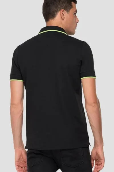 Camiseta Hummer para caballero color negro