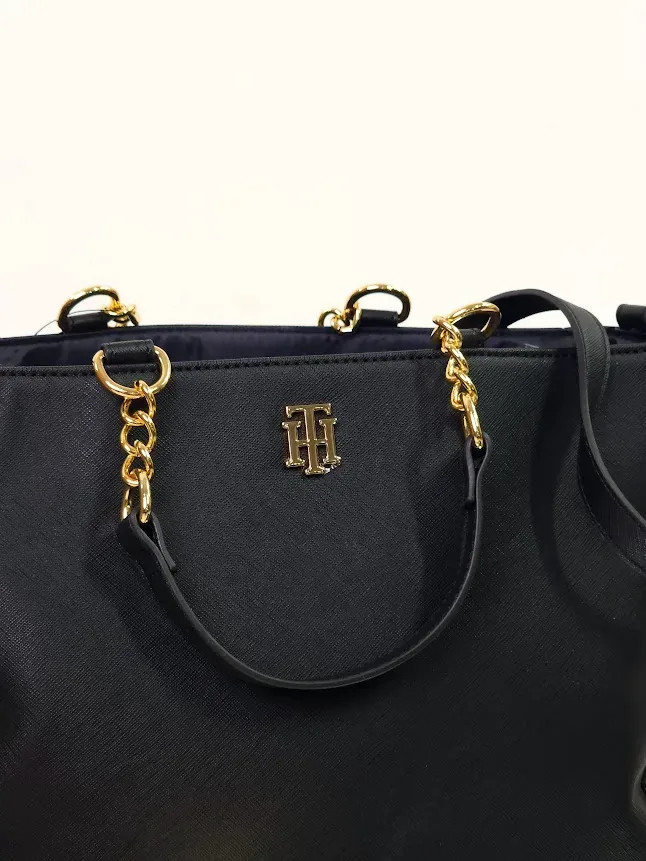 Bolso Tommy Hilfiger para dama color negro