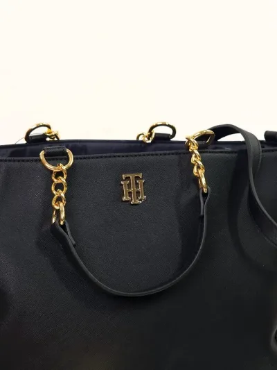 Bolso Tommy Hilfiger para dama color negro