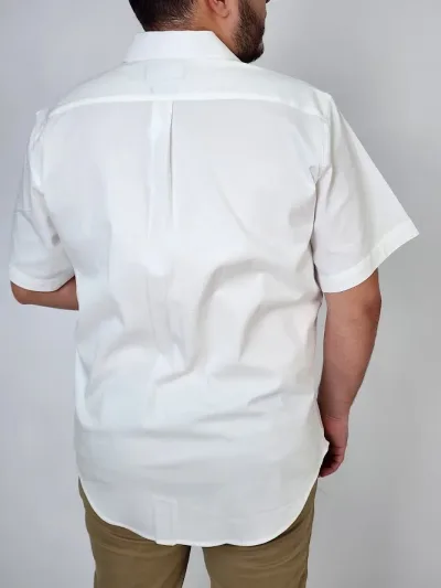 Camisa Cambridge polo para caballero