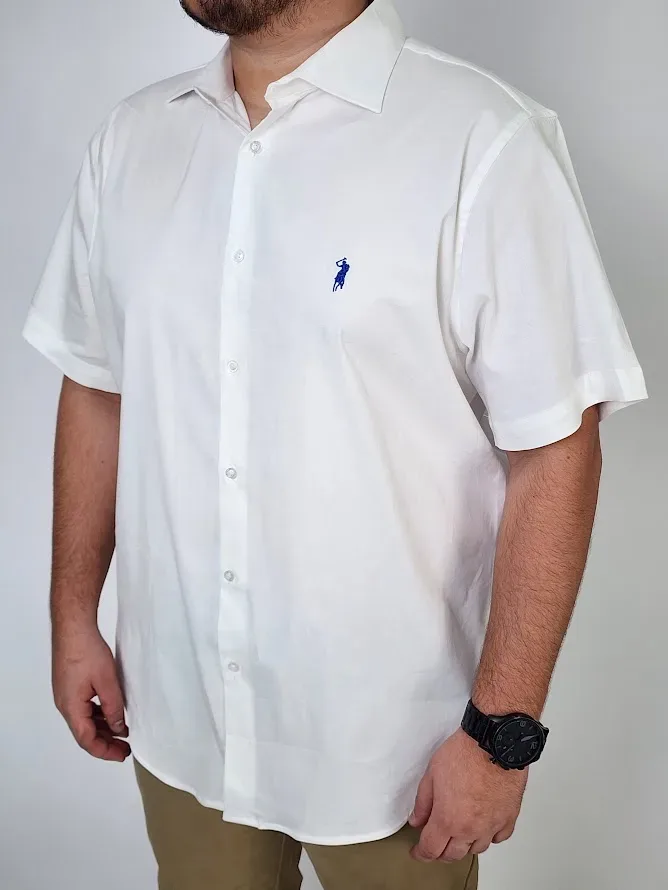 Camisa Cambridge polo para caballero