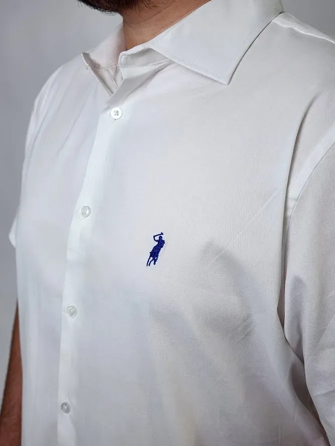 Camisa Cambridge polo para caballero