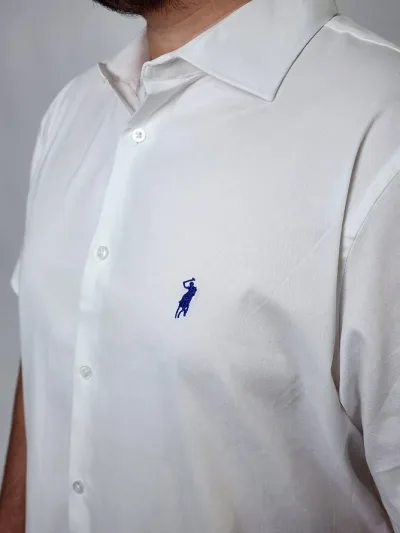 Camisa Cambridge polo para caballero