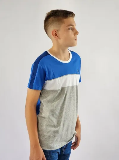 Camiseta Cambrige Polo para niño multicolor