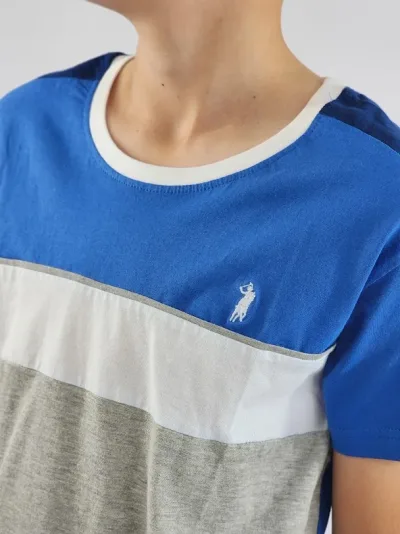 Camiseta Cambrige Polo para niño multicolor