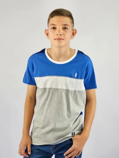 Camiseta Cambrige Polo para niño multicolor