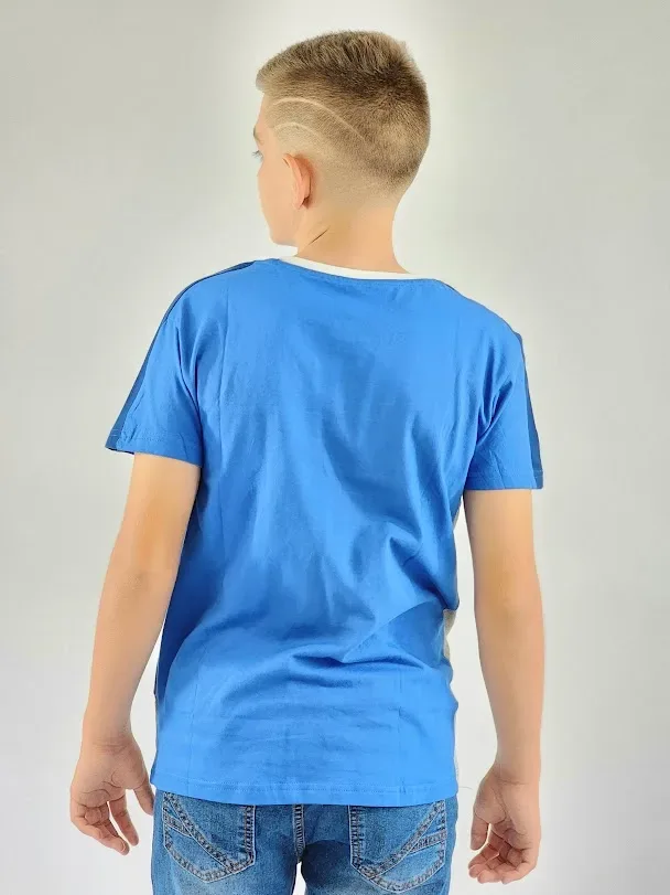 Camiseta Cambrige Polo para niño multicolor