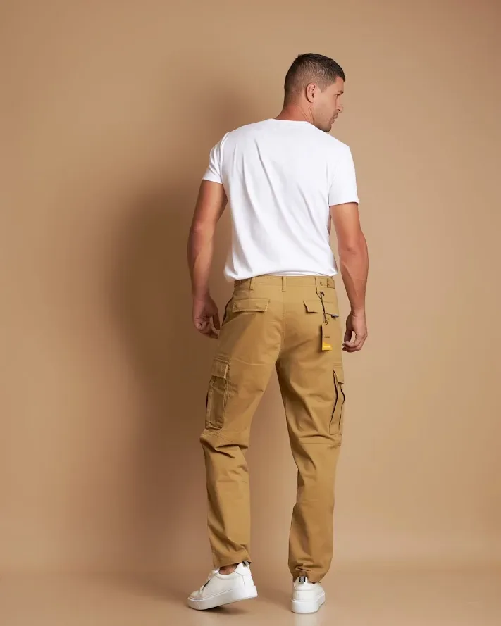 Jeans para caballero Psycho Sixteen Ochre 14
