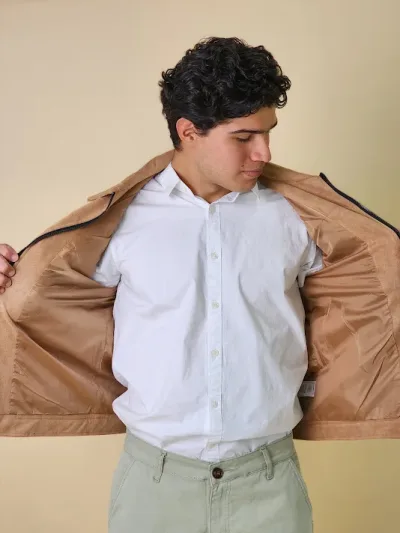 Jacket Hummer para caballero H252007-114CM CAMEL