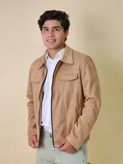 Jacket Hummer para caballero H252007-114CM CAMEL
