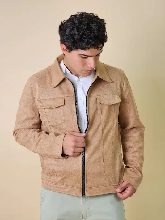 Jacket Hummer para caballero H252007-114CM CAMEL