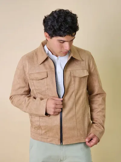 Jacket Hummer para caballero H252007-114CM CAMEL