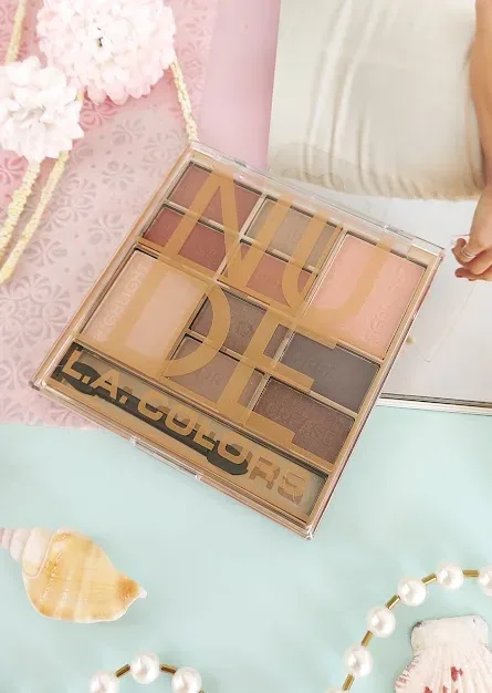Paleta de sombras para ojos L.A Colors para dama CES135-Nude