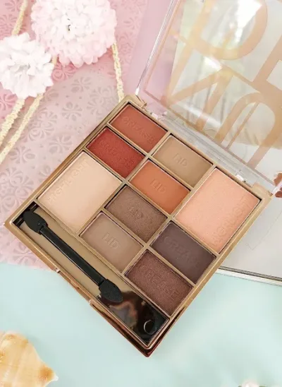 Paleta de sombras para ojos L.A Colors para dama CES135-Nude