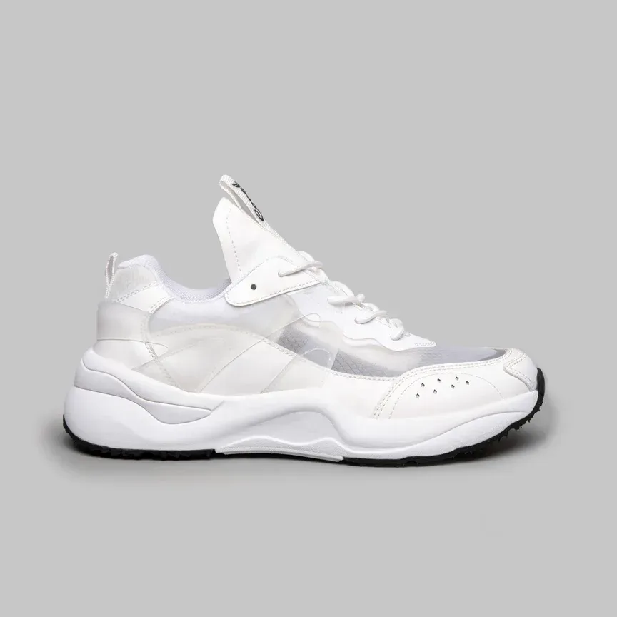 Tenis Coral para dama Stelle all white