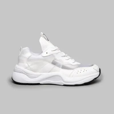 Tenis Coral para dama Stelle all white