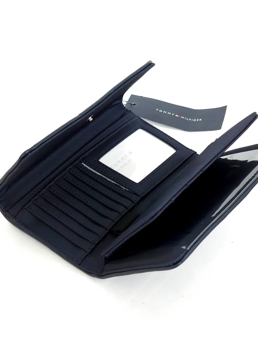 Cartera Tommy Hilfiger diseño de rayas
